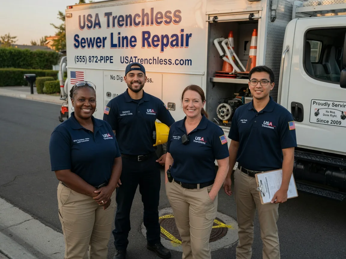 Sewer Line Repair company in Frederic, WI